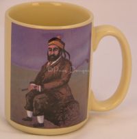 California Pantry Scottish Golf Portraits Coffee Mug
